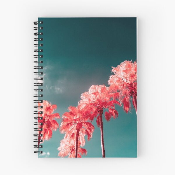 Item preview, Seven Palms Teal Background designed and sold by ArtByPino.