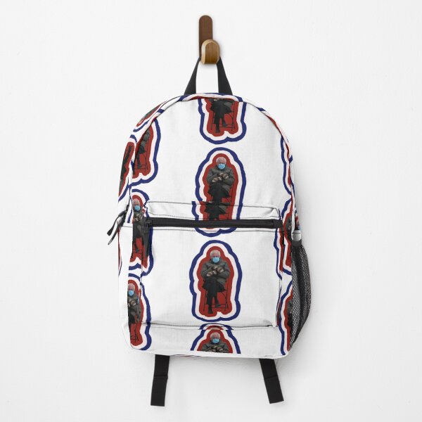 Item preview, Red white and blue Bernie in chair designed and sold by buckal.