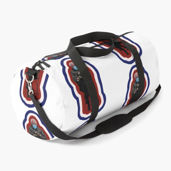 Item preview, Red white and blue Bernie in chair designed and sold by buckal.