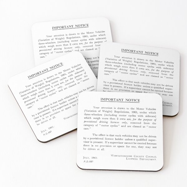 Item preview, Three Wheeler Licence designed and sold by PetroleumSpirit.