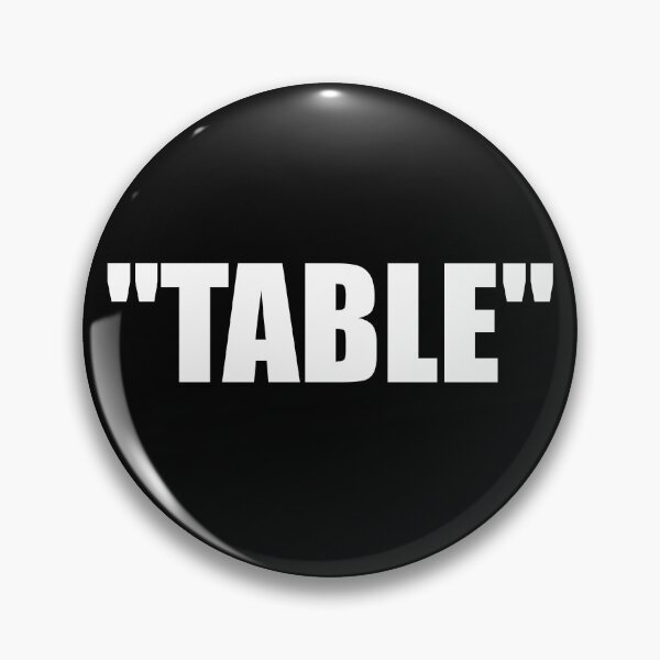 Item preview, "TABLE" designed and sold by Montrepeneuer.