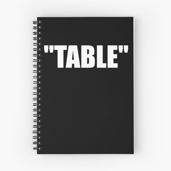 Item preview, "TABLE" designed and sold by Montrepeneuer.