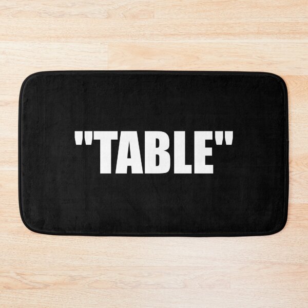 Item preview, "TABLE" designed and sold by Montrepeneuer.