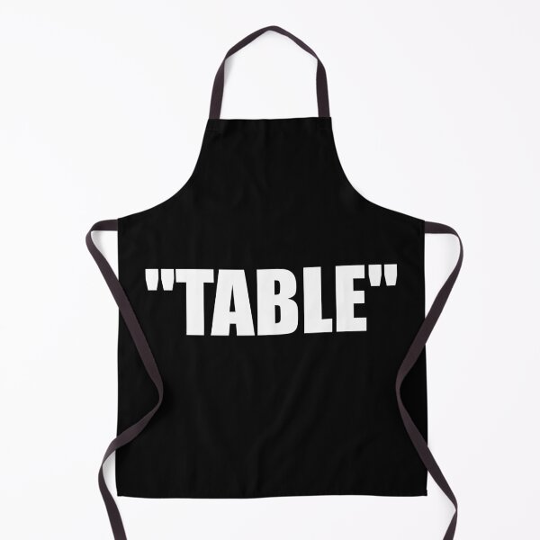 Item preview, "TABLE" designed and sold by Montrepeneuer.