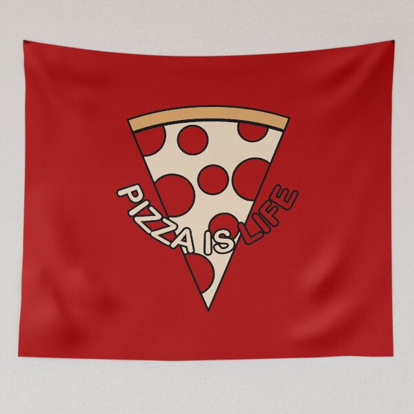 Item preview, Pizza is Life - Pepperoni designed and sold by TKsTees.