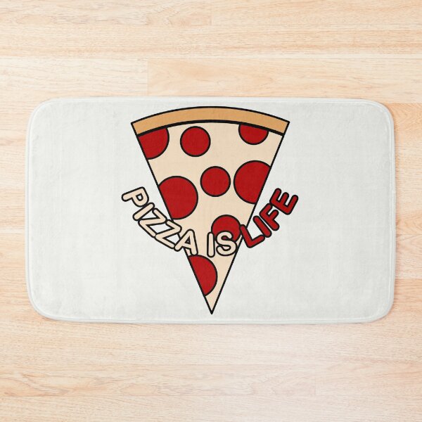 Item preview, Pizza is Life - Pepperoni designed and sold by TKsTees.
