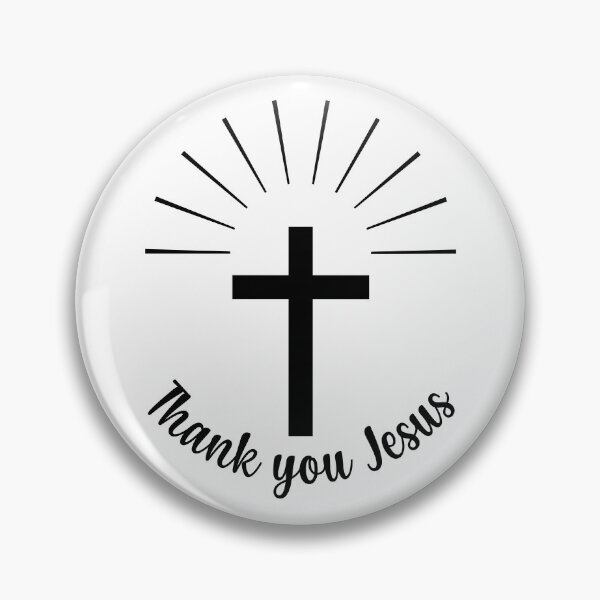 Vista previa del artículo con la obra «Gracias Jesús», diseñado y vendido por ChelleCreate.