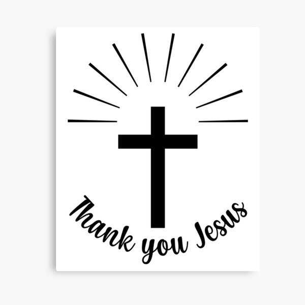Item preview, Thank You Jesus designed and sold by ChelleCreate.