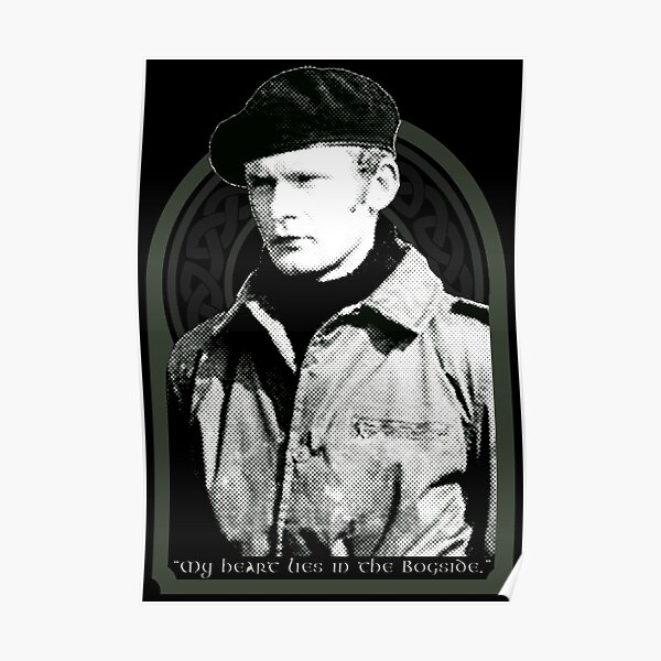 Martin McGuinness - My Heart Lies In The Bogside Poster