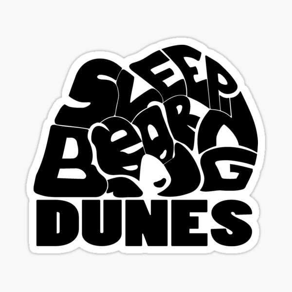 Item preview, Sleeping Bear Dunes - Michigan designed and sold by screaminggoat.