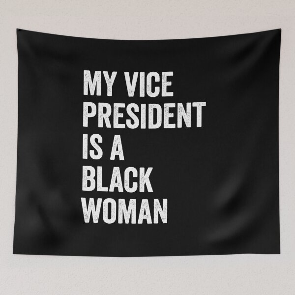 Item preview,  my vice president is a black woman designed and sold by AmalGr.