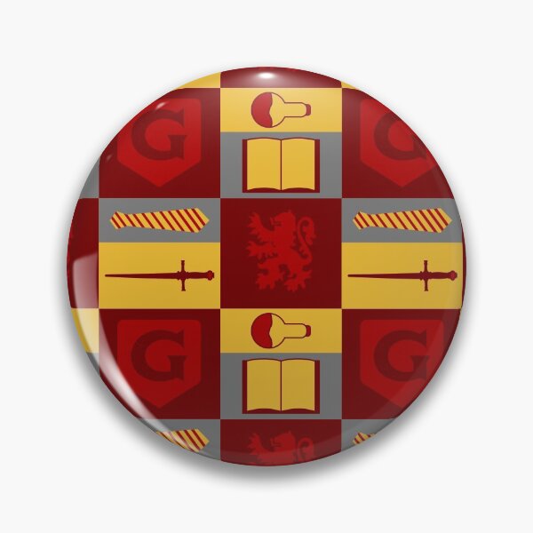 Item preview, Red Lion House - Courage and Determination Attributes designed and sold by Neptune-Design.