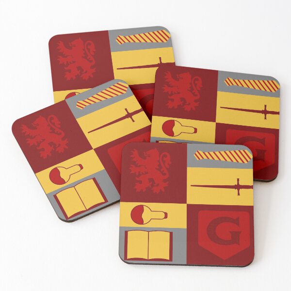 Item preview, Red Lion House - Courage and Determination Attributes designed and sold by Neptune-Design.