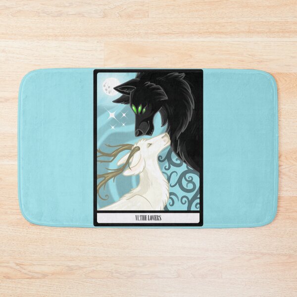 Item preview, The Lovers - Halla and Dread Wolf designed and sold by DancingHare.