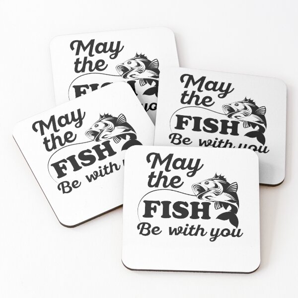 Item preview, May The Fish Be With You designed and sold by PrintBrint.