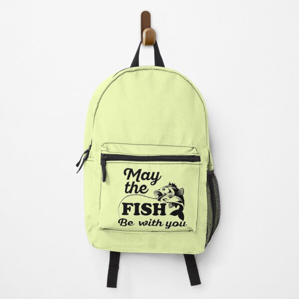Item preview, May The Fish Be With You designed and sold by PrintBrint.