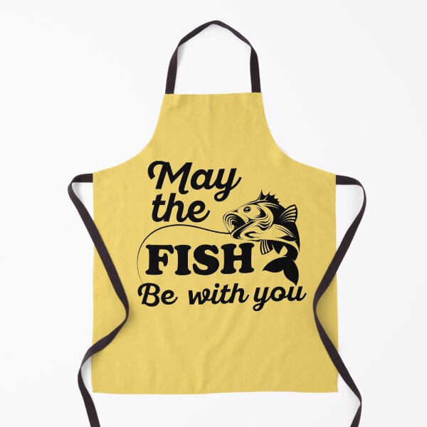 Item preview, May The Fish Be With You designed and sold by PrintBrint.