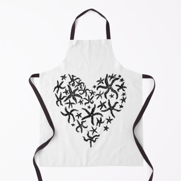 Item preview, Starfish Heart designed and sold by AvaRayDoodles.