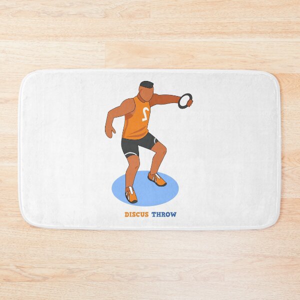 Item preview, Discus Throw sport designed and sold by Haxino.