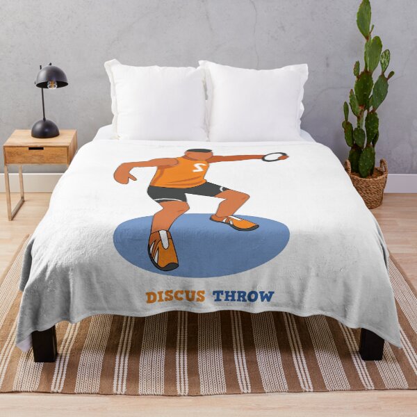 Item preview, Discus Throw sport designed and sold by Haxino.