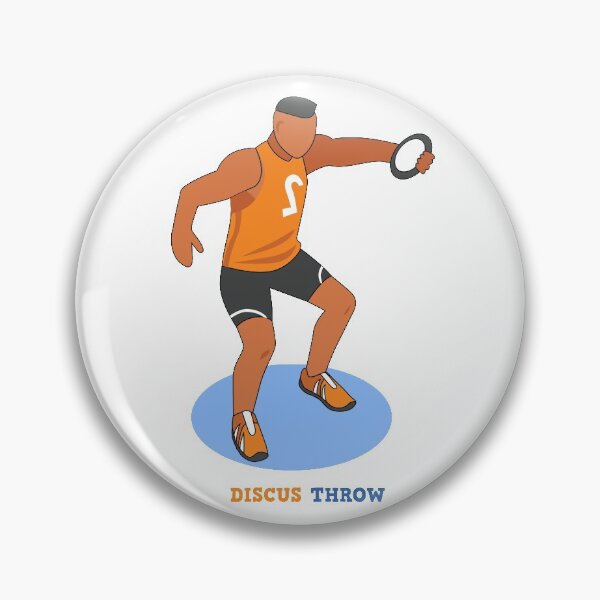 Item preview, Discus Throw sport designed and sold by Haxino.