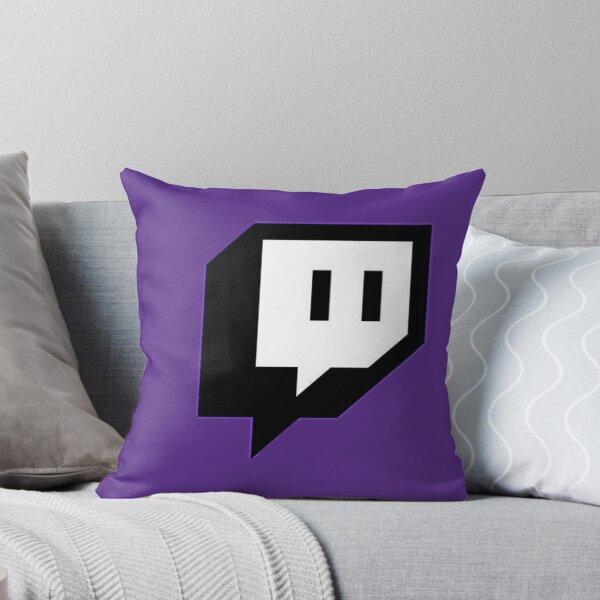 Item preview, Twitch logo designed and sold by klejdijd.