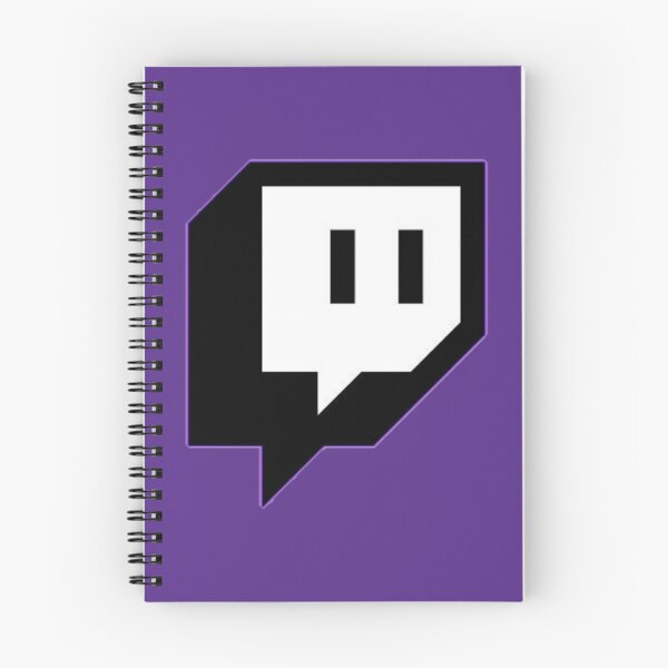 Item preview, Twitch logo designed and sold by klejdijd.