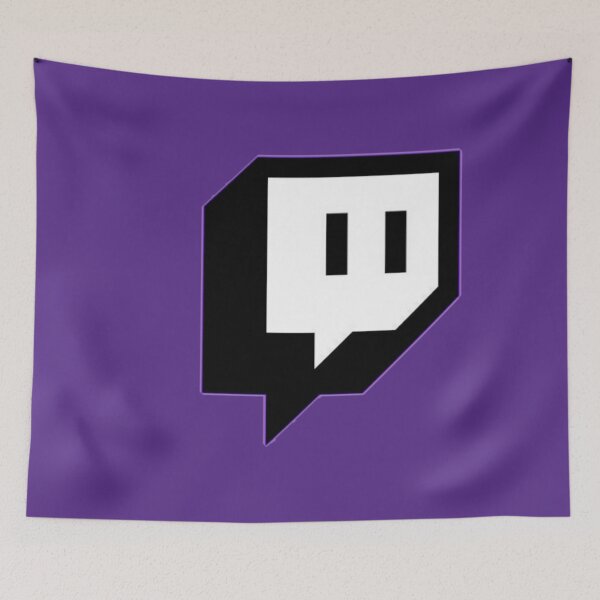 Aperçu de l'œuvre Logo Twitch créée et vendue par klejdijd.