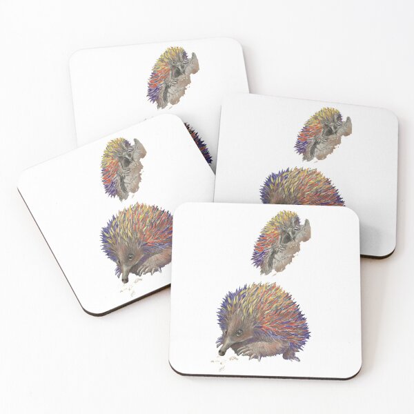 Item preview, Echidnas designed and sold by Lyn Walker.