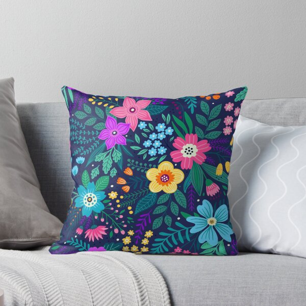 Artikelvorschau, Elegantes Blumenmuster entworfen und verkauft von BellaRepetitum.