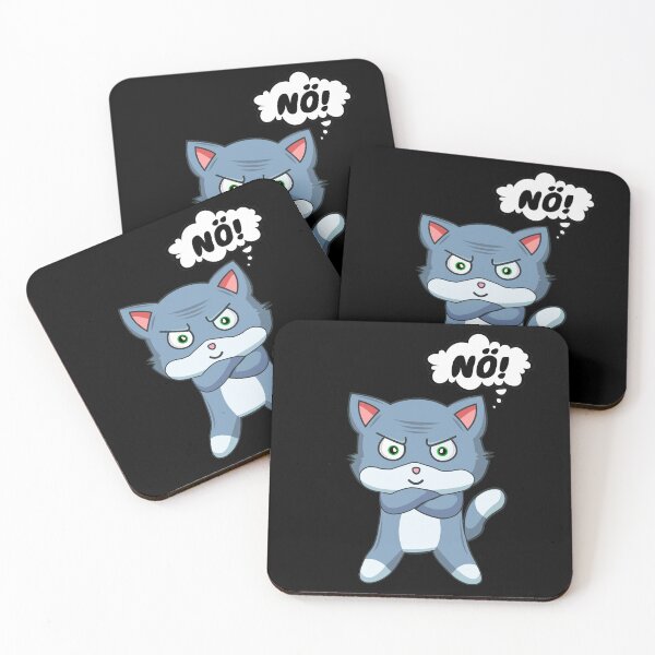Item preview, Cute Cat Stubborn Funny Saying Cat Lover designed and sold by besTmanuFacture.