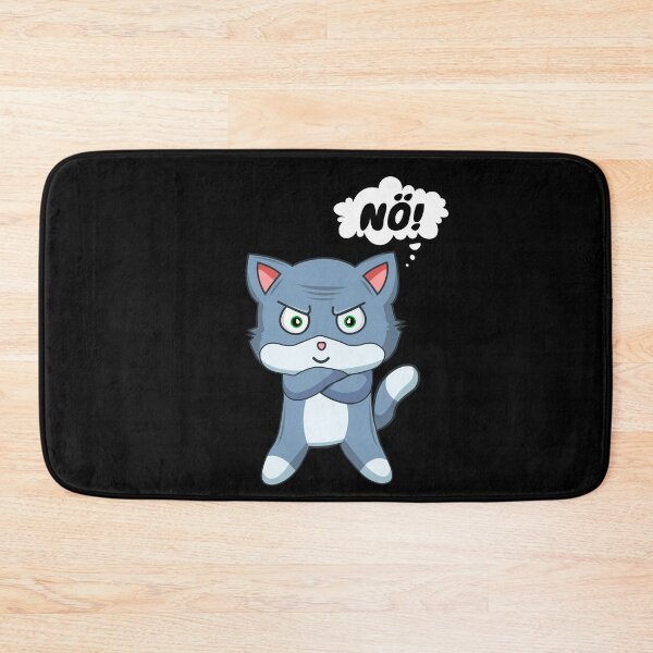 Item preview, Cute Cat Stubborn Funny Saying Cat Lover designed and sold by besTmanuFacture.