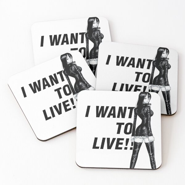 Item preview, I want to live!!! Nico Robin designed and sold by Mercks.