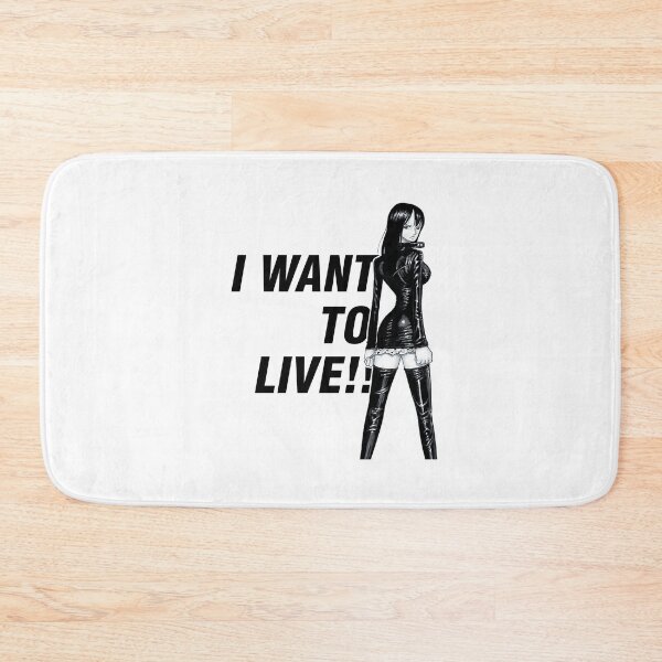 Item preview, I want to live!!! Nico Robin designed and sold by Mercks.