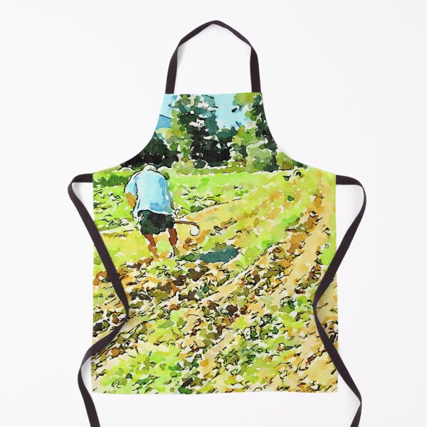 Item preview, Hortus Conclusus: farmer at work in the potato field designed and sold by Giuseppe Cocco.
