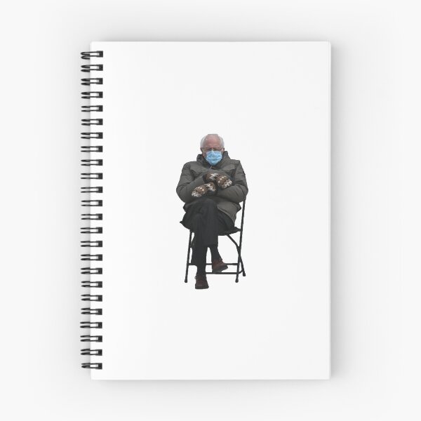 Item preview, Bernie Sanders' Meme - 2021 Inauguration Day designed and sold by DesignByLeo.