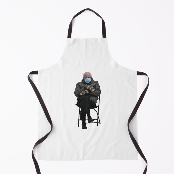 Item preview, Bernie Sanders' Meme - 2021 Inauguration Day designed and sold by DesignByLeo.