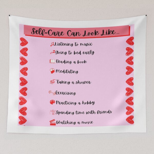 Item preview, Self-Care List designed and sold by Kate_Create.