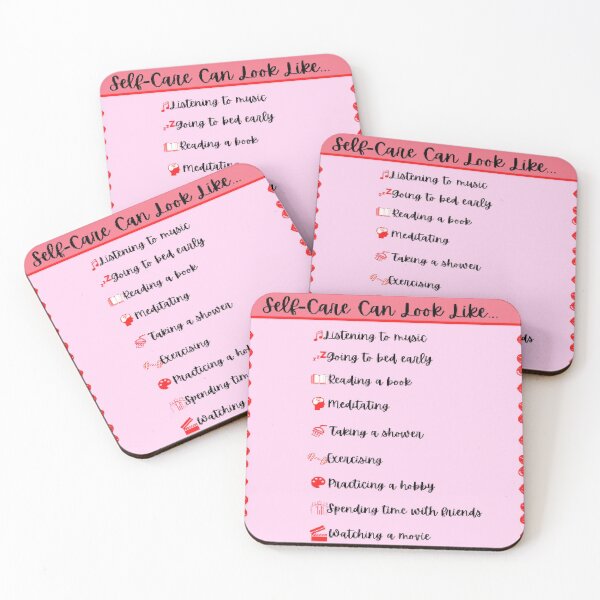 Item preview, Self-Care List designed and sold by Kate_Create.