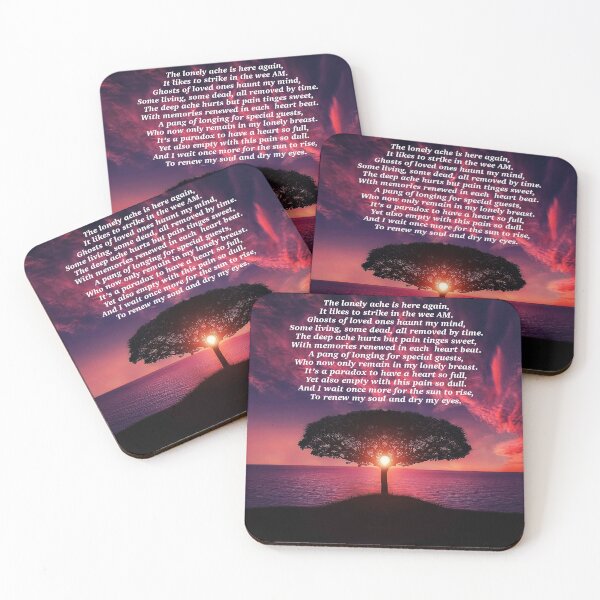 Item preview, The Lonely Ache designed and sold by Emilyromrell.