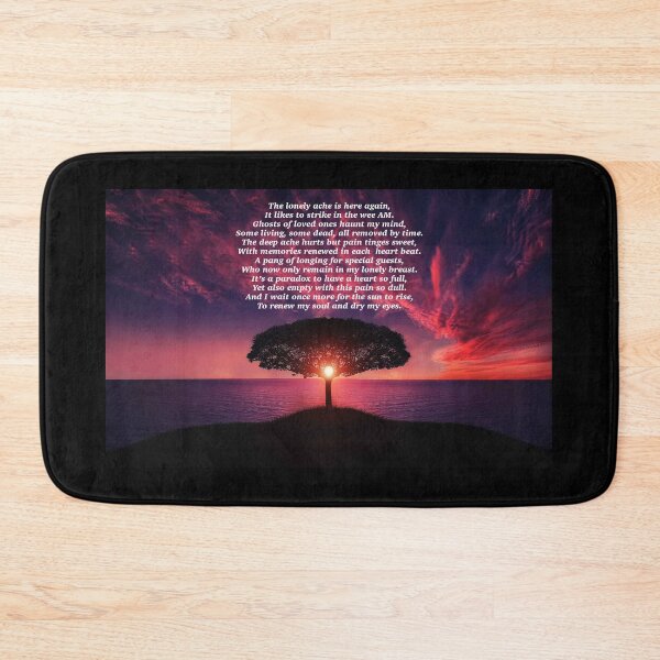 Item preview, The Lonely Ache designed and sold by Emilyromrell.