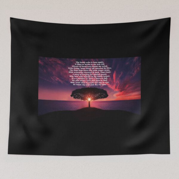 Item preview, The Lonely Ache designed and sold by Emilyromrell.