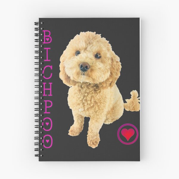 Item preview, Bichpoo Puppy Dog Poodle Cross Noodle Super Cute Boodle designed and sold by nildaverna84.