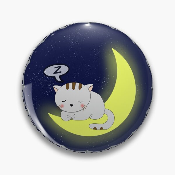 Item preview, The mooncat designed and sold by daniloramirezcr.
