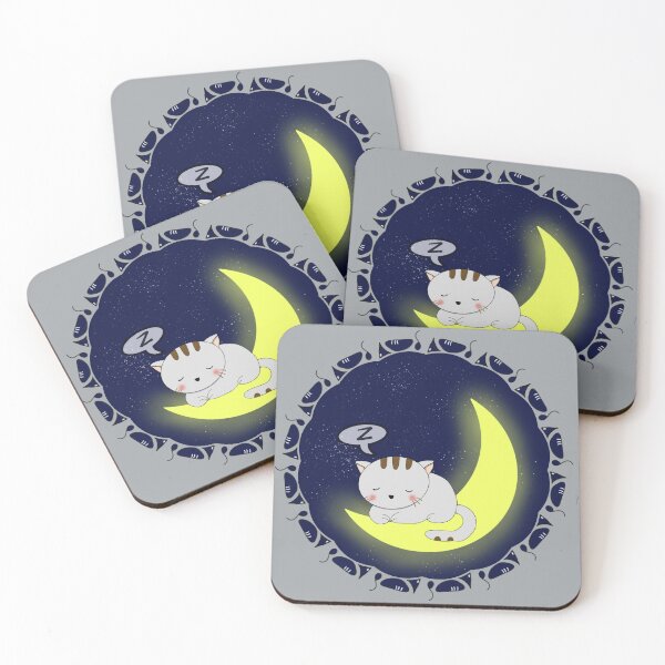 Item preview, The mooncat designed and sold by daniloramirezcr.