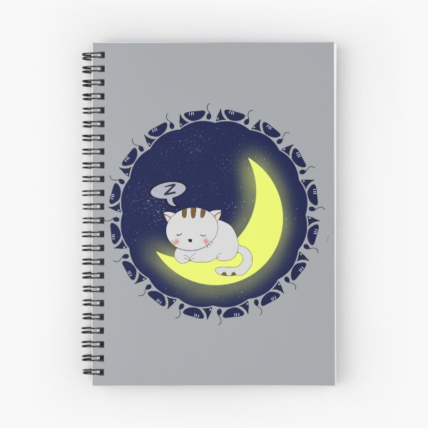 Item preview, The mooncat designed and sold by daniloramirezcr.