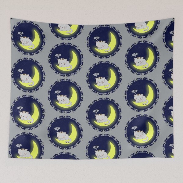Item preview, The mooncat designed and sold by daniloramirezcr.
