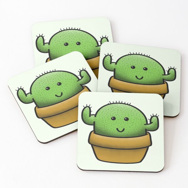 Item preview, Pokey the Cactus designed and sold by SallyCleggArt.