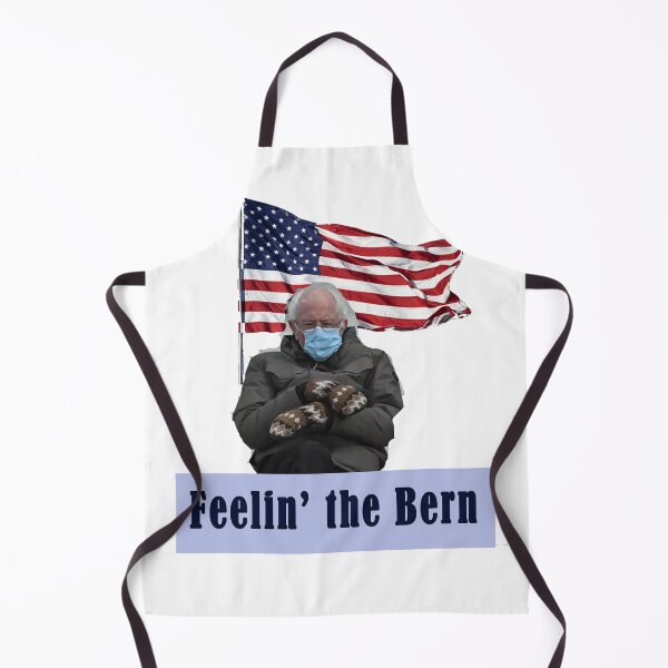 Item preview, Bernie cute mitones Feel the Bern meme USA inaguration 2021 funny designed and sold by Paintingladycat.