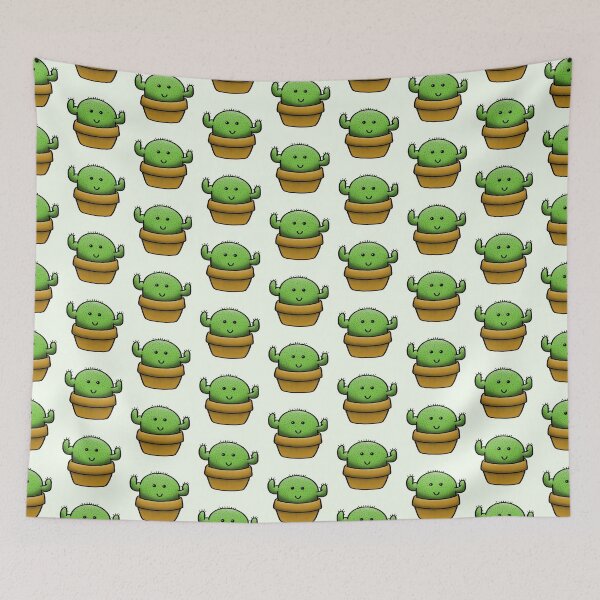 Item preview, Pokey the Cactus designed and sold by SallyCleggArt.